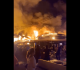 fire engulfs more than 200 homes in malaysian floating village