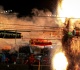thai temples launch rockets in friendly festival rivalry