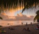 the little known tropical beach just voted the best in the caribbean