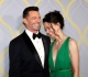 hugh jackman 56 and sutton foster 50 cozy up in rare new photos