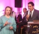 في ليلة النجوم the best 2025 تكريم المديرة العامة للوكالة الوطنية للتقييم والاعتماد في التعليم العالي والبحث العلمي