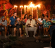survivor winner shares wedding photos reveals which tribemates made the invite list