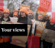 voices no one outside the nhs will understand doctors and their families defend strike action