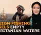 foreign fishing vessels empty mauritanian waters
