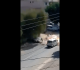 video shows israeli strike on lebanese child and paramedics