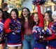hallmark channel stars pop up in small community just named america s merriest christmas town for top secret celebration