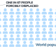 one in 67 people worldwide remains forcibly displaced unhcr report