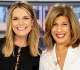 hoda kotb returning to today after missing savannah guthrie s first week back
