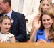 mini me princess charlotte draws inspo from mom kate middleton s wardrobe in 11th birthday portrait