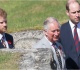 royal rift continues king charles publicly praises prince william seemingly snubs prince harry