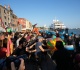 venice protesters rally against us ambassador s superyacht tour