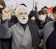 air attack hits as iran s chief justice gives lives interview at rally
