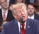 rally attendee steals the show by mimicking trump s gestures