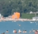 drone slams into russian beach killing at least 7 people