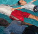 utee children learn to swim after losing limbs in israel s war on gaza