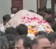 two killed after giant ganesha statue collapses onto crowd in mumbai