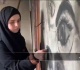 منذ أن فقدت إحدى عينيها بغارة إسرائيلية على غزة أريج السعافين ترسم المزيد من العيون