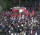 مظاهرات في تركيا بعد قرار إبطال انتخاب أوزغور أوزيل على رأس حزب الشعب المعارض