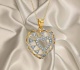 lab grown diamonds are having a moment and we found a dazzling heart necklace for 50 off