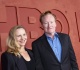 conan o brien met his wife while filming a sketch for late night