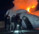 dramatic rescue after plane crashes onto texas highway