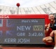 27 year old world record set in 1999 just broken by a 28 year old