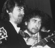 in 1966 bob dylan stayed up all night writing a song two years later george harrison turned the chords into a beatles classic