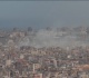 smoke rises over beirut s southern suburbs