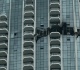 dubai high rise building damaged in overnight drone hit