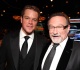 matt damon shares the robin williams moment that fell from heaven on good will hunting