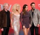 little big town singer dares to bare in sheer dress at 2025 acm awards