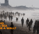 how did gaza s sea become a wall