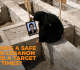 how does a safe zone in lebanon become a target three times