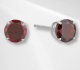 gemstone earrings add a delicate pop of color to any outfit and we found a pair on sale for 40