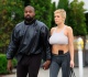bianca censori wears edible lingerie in public with kanye west