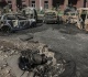 narrow escape for woman as russian drone hits residential area