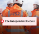 voices this project has always been the wrong way round readers split on future of hs2