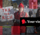 voices readers torn on wealth tax from the only counterbalance to utterly counter productive
