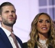 eric trump and lara trump turn pga cadillac chionship into a family affair at trump doral