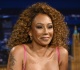 spice girls mel b flaunts abs in leopard print bikini and garter
