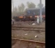 russia hits ukrainian train shortly after boris johnson leaves station