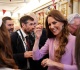 kate middleton brings back a rare royal heart shaped jewel for her glamorous red carpet return