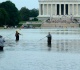 trump claims james comey inspired reflecting pool vandalism amid more arrests