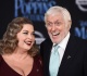 dick van dyke 99 and wife arlene silver 53 still have plenty of spark