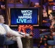 andy cohen confronts lisa rinna on wwhl for literally burning his book