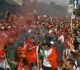 portugal fans gather ahead of ronaldo modric clash