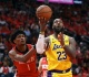 lakers down rockets in overtime for 3 0 series lead celtics beat sixers