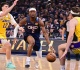 thunder pull away from lakers in nba playoffs while pistons down cavs