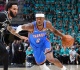 gilgeous alexander leads thunder past spurs for 2 1 nba playoff lead