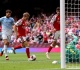 arsenal cruise to 3 0 win over manchester city in community shield